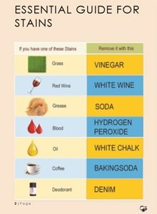 Essential Guide For Stains