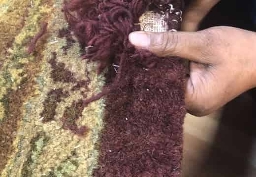 Wool Rug Repair
