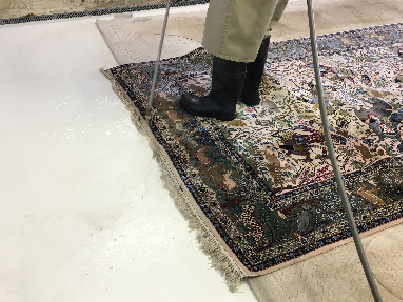 Rug Fringe Cleaning