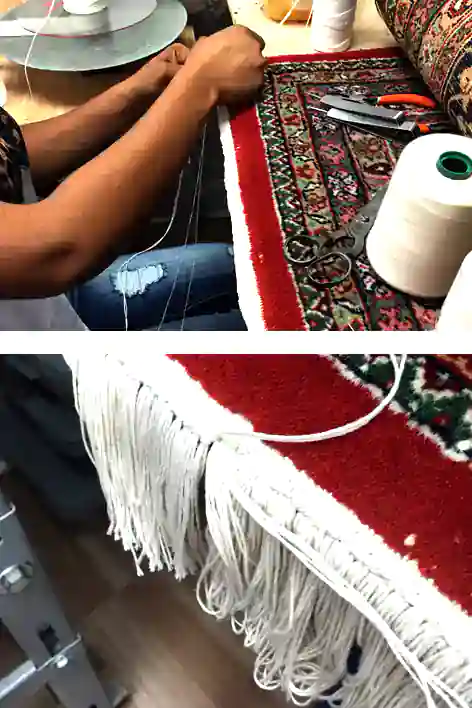 Rug Repairing