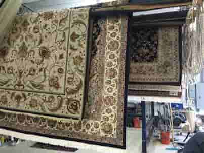 Rug Washing Process