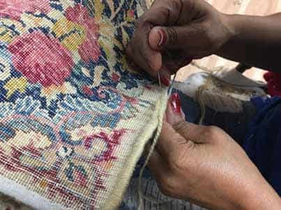 Rug Repairing Service