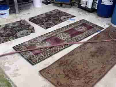 Oriental Rug Dep Cleaning