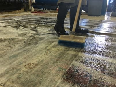 Best Rug Washing Process