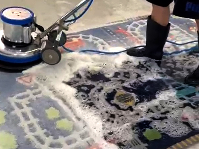 Rug Washing Process Boca Raton