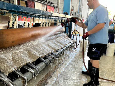 Best Rug Washing Process