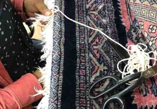 Rug Fringe Repair Services