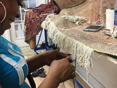 Best Antique Rug Repair