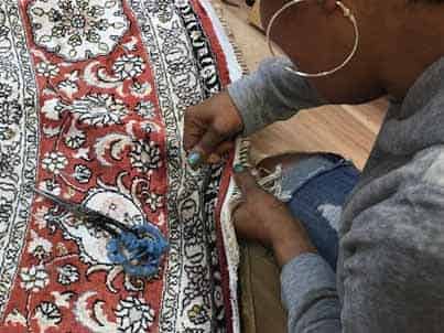 Persian Rug Repair