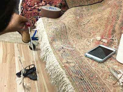 Persian Rug Hole Repair Service