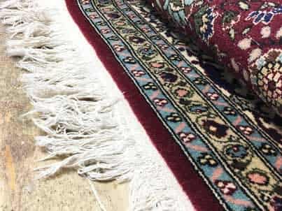 Persian Rug Fringe Repair Service