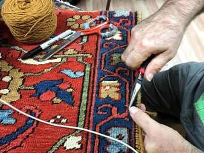 Rug Pile Repair Services