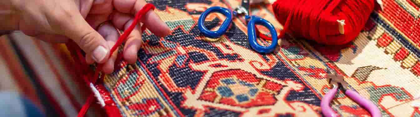 Silk Rug Repair Service