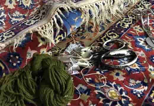 Silk Rug Repair