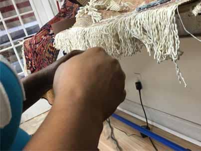 Wool Rug Repairing Service Miami