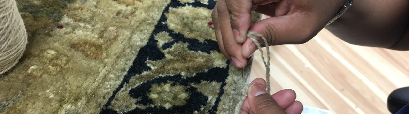 Oriental Rug Restoration Service