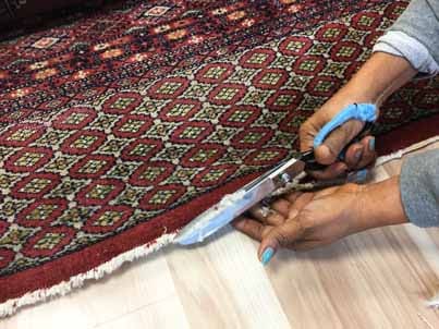 Oriental Rug Restoration Services, How Much Does It Cost To Repair Oriental Rug