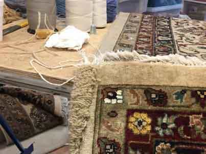 Rug Restoration Service