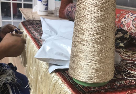 Silk Rug Restoretion