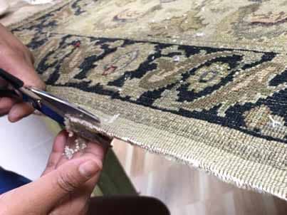 Silk Rug Restoration Palm Beach