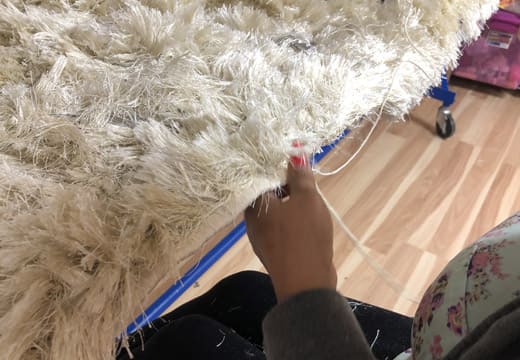 Wool Rug Restoration Service Miami