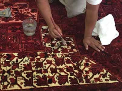 Rug Color Correction Services
