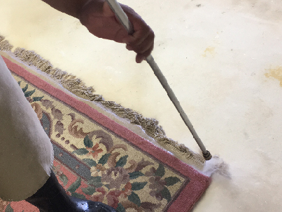 Rug Fringe Cleaning Services