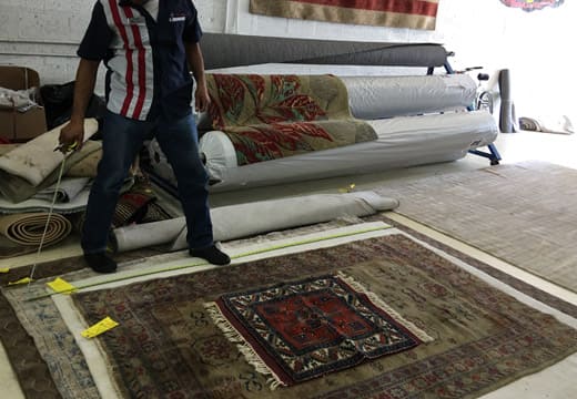 Silk Rug Padding Service