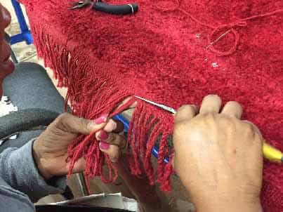 Rug Fringe Repair Bal Harbour