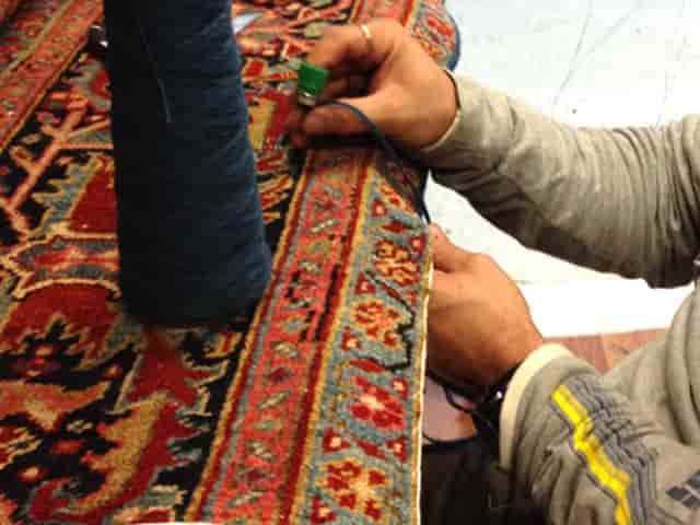 Rug Repairing and Reweaving Dania