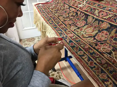 Rug Fringe Repair Services