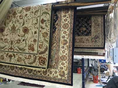 Rug Drying Process Fort Lauderdale