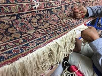 Rug Fringe Repair Homestead 