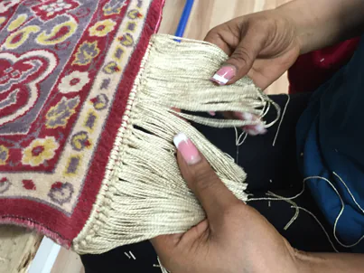 Rug Fringe Repair Services