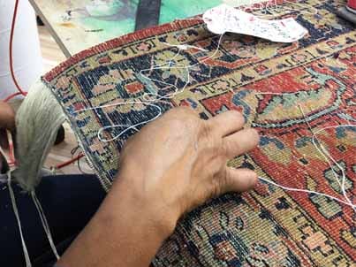 Rug Fringe Repairs Kendall