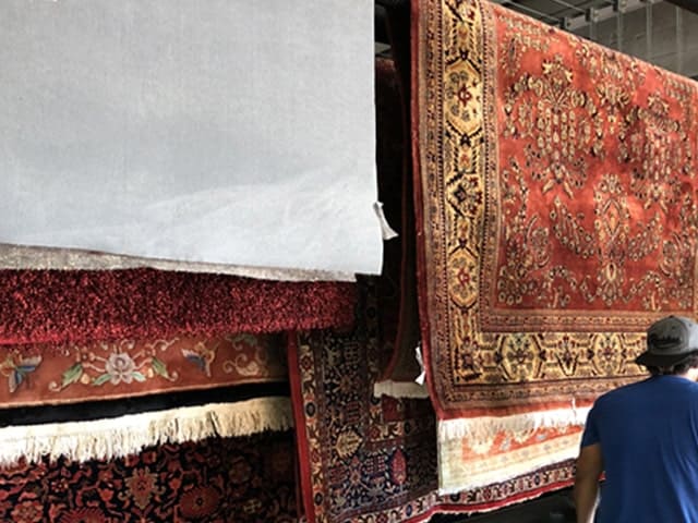 Rug Drying Process Miami