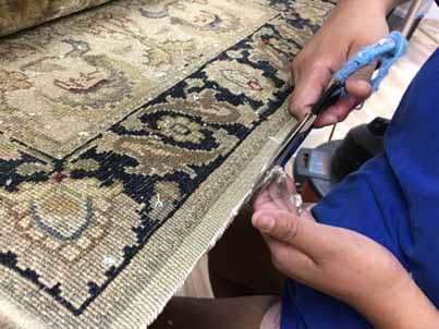 Rug Customisation North Palm Beach