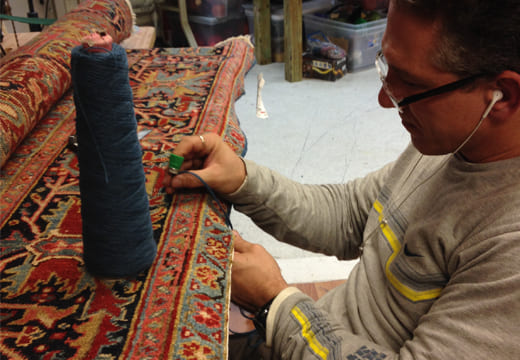 Rug Restoration Service Palm Beach Gardens