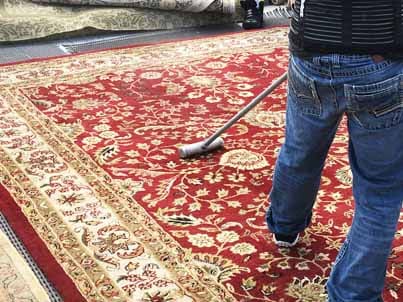 Rug Dusting Process Pembroke Pines