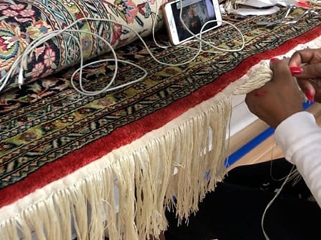 Rug Fringe Repair Pinecrest