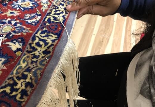 Rug Restoration and Reweaving Service South Beach