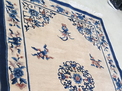 Custom Rug Hand Cleaning