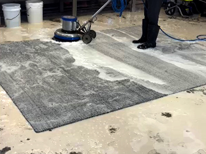 Custom Rug Washing Service