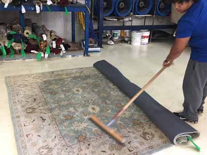 Oriental Rug Dust Cleaning