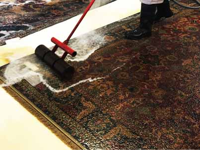 Silk Rug Dirt Cleaning