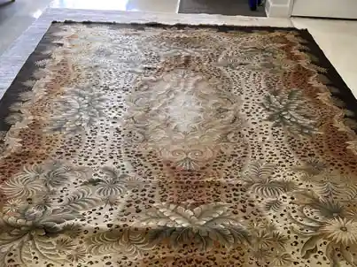 Chinese Art Deco Rug Cleaning