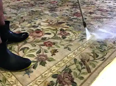 Chinese Art Deco Rug Cleaning