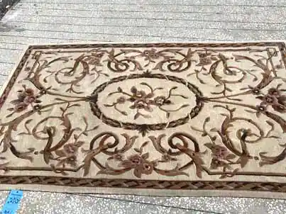 Chinese Art Deco Rug Cleaning