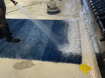 Flokati Area Rug Cleaning