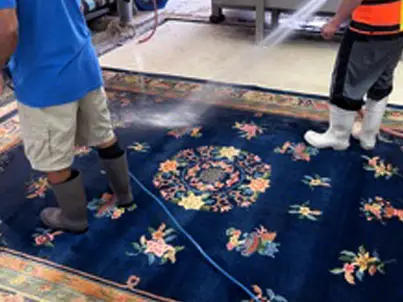 Moroccan Rug Cleaning Service